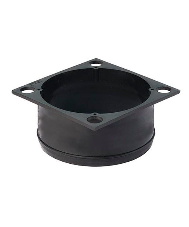 DURATOP PORTAMARCO MACHO 110 P/REJA 12 x 12 cm 10-355120000