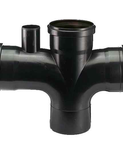 DURATOP RAMAL DOBLE A 180º 110X110MM C/VENT 10-180180110