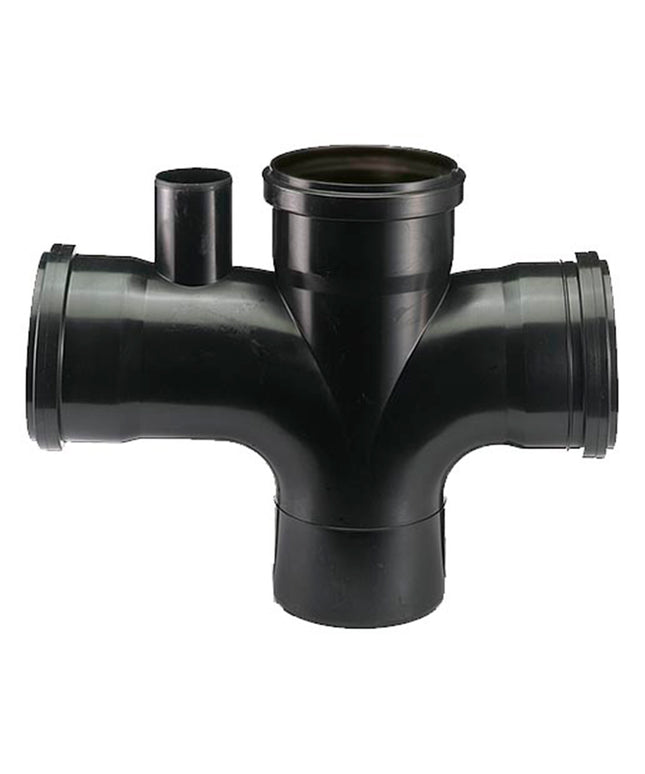 DURATOP RAMAL DOBLE A 180º 110X110MM C/VENT 10-180180110