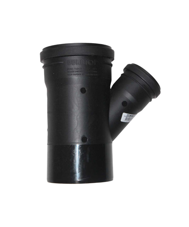 DURATOP RAMAL SIMPLE A 45º 110 X 63MM 10-165110063