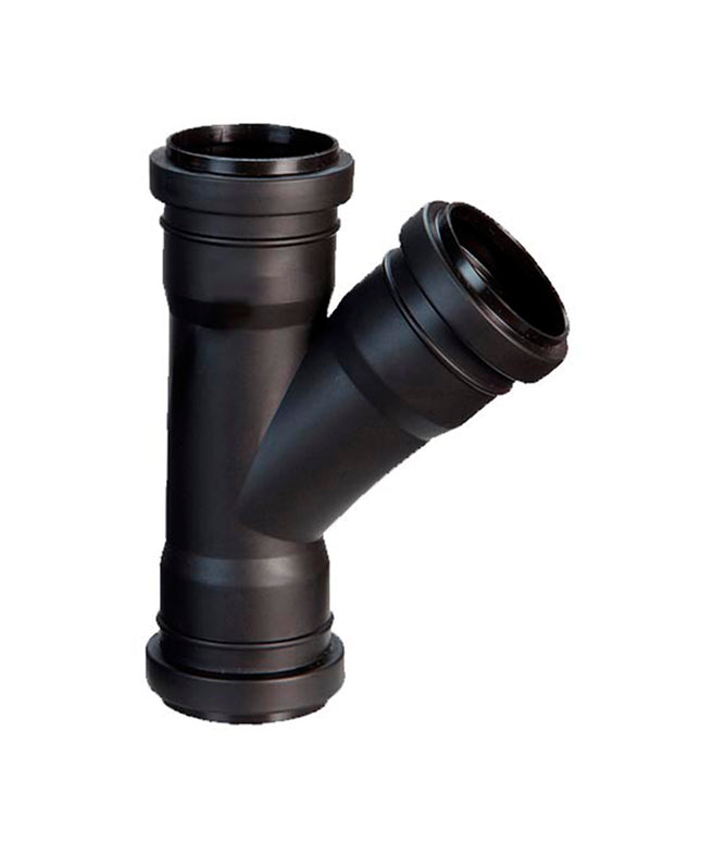 DURATOP RAMAL SIMPLE A 45º H-H 40MM 10-167040000