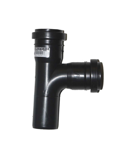 DURATOP RAMAL SIMPLE A 90 40-40MM 10-130040000