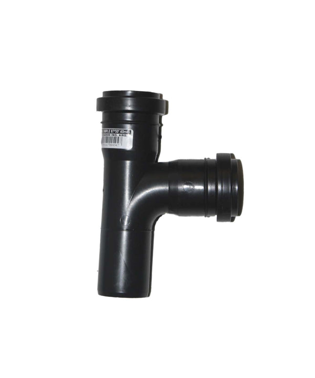 DURATOP RAMAL SIMPLE A 90 40-40MM 10-130040000