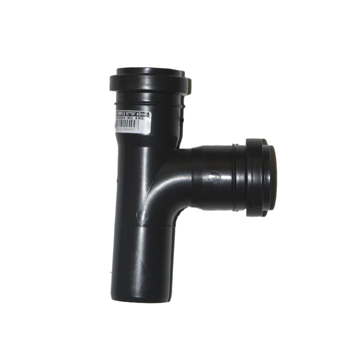 DURATOP RAMAL SIMPLE A 90 40-40MM 10-130040000