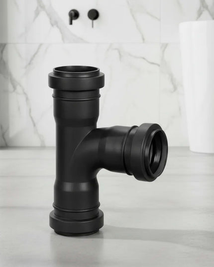 DURATOP RAMAL SIMPLE A 90 H-H 40MM 10-132040000