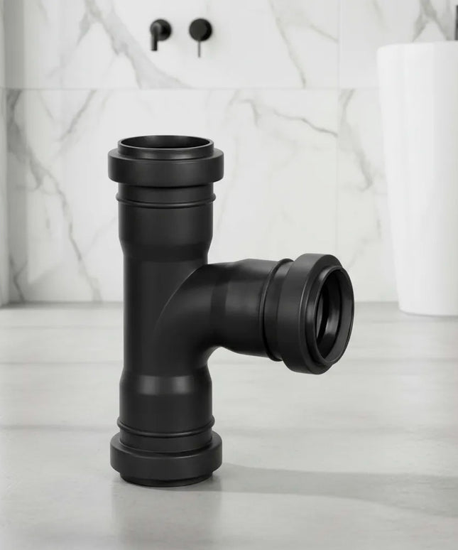DURATOP RAMAL SIMPLE A 90 H-H 40MM 10-132040000