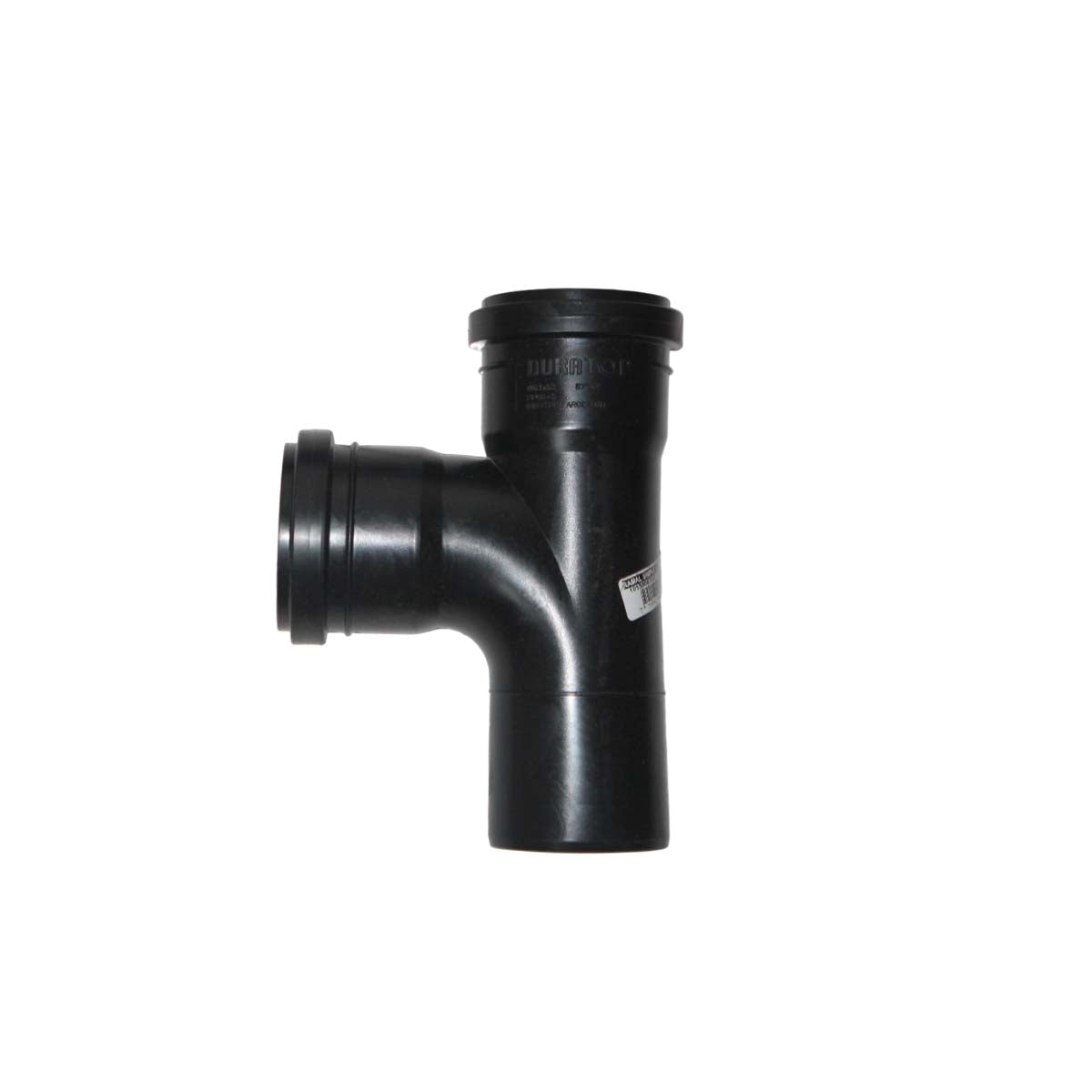 DURATOP RAMAL SIMPLE A 90 63-63MM 10-130063000