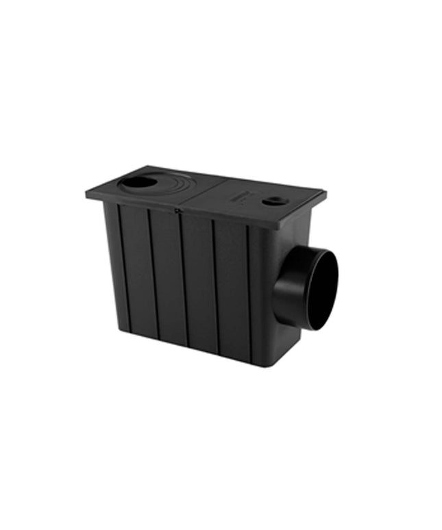DURATOP RECEPTACULO PLUVIAL SALIDA HORIZ. 110 10-725110001