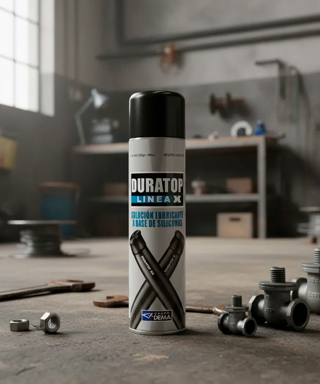 DURATOP SOLUCION LUBRICANTE X 400 CM3 10-610400000