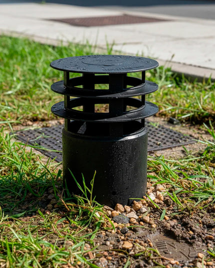 DURATOP SOMBRERETE DE VENTILACION DE 63 MM 10-515063000
