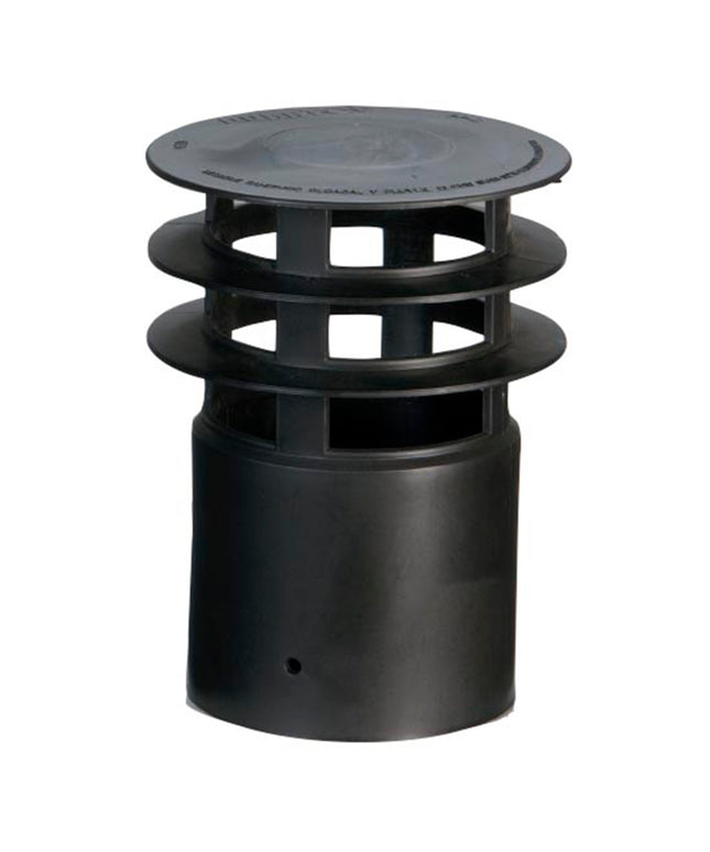 Duratop Sombrerete De Ventilacion De 63 Mm 10-515063000