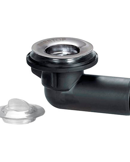 DURATOP SOPAPA DE BAÑERA HOR. ROSCA LARGA 40MM 10-349040100