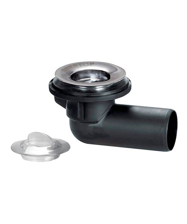 DURATOP SOPAPA DE BAÑERA HOR. ROSCA LARGA 40MM 10-349040100