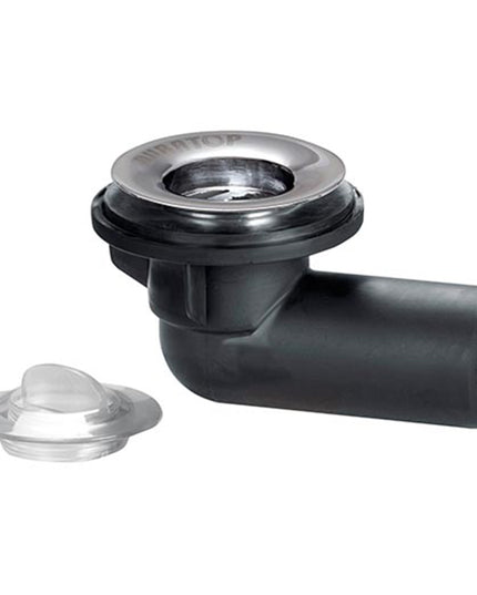 DURATOP SOPAPA DE BAÑERA HOR. CROMO 40MM 10-349040000