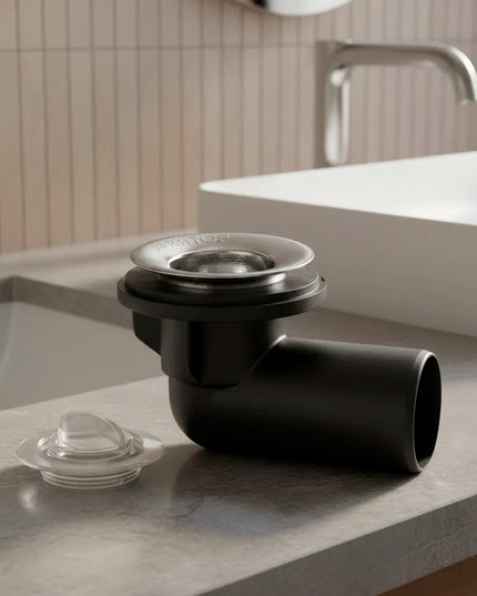 DURATOP SOPAPA DE BAÑERA HOR. CROMO 40MM 10-349040000