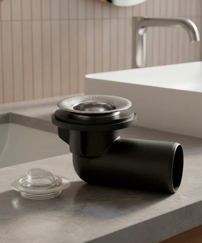 Duratop Sopapa De Bañera Hor. Cromo 40mm 10-349040000