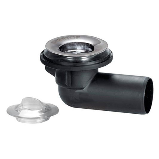 DURATOP SOPAPA DE BAÑERA HOR. CROMO 40MM 10-349040000