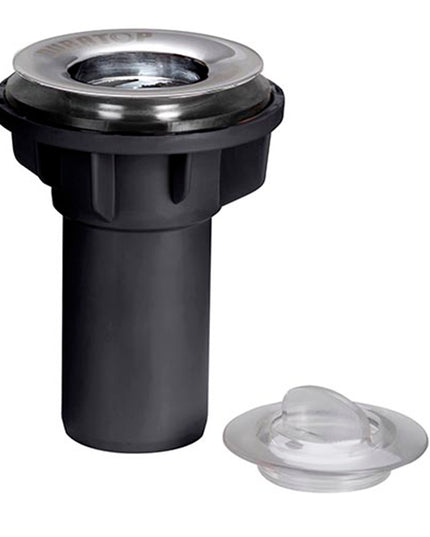 DURATOP SOPAPA DE BAÑERA VER. CROMO 40MM 10-348040000