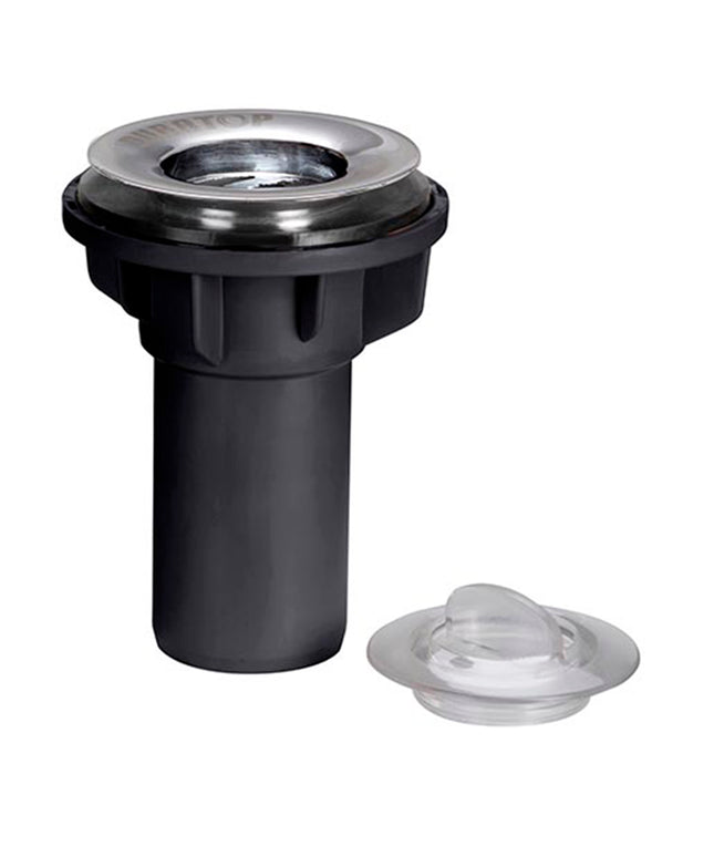 DURATOP SOPAPA DE BAÑERA VER. CROMO 40MM 10-348040000