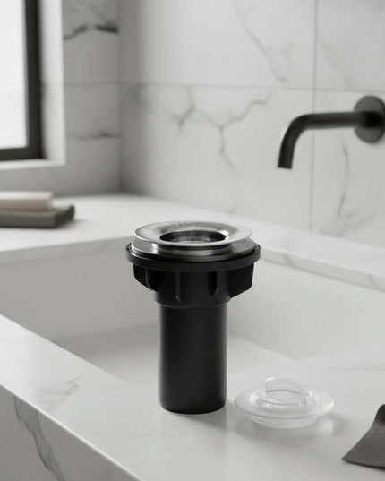 DURATOP SOPAPA DE BAÑERA VER. CROMO 40MM 10-348040000