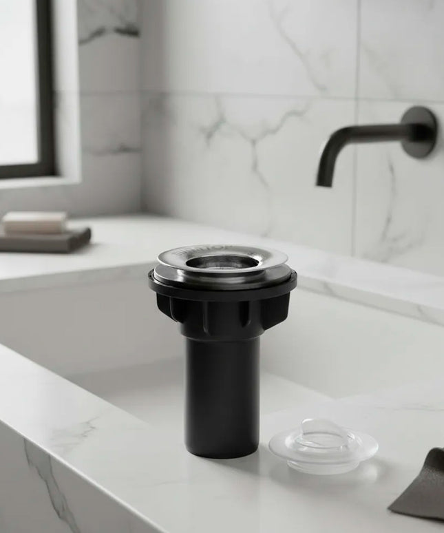 DURATOP SOPAPA DE BAÑERA VER. CROMO 40MM 10-348040000