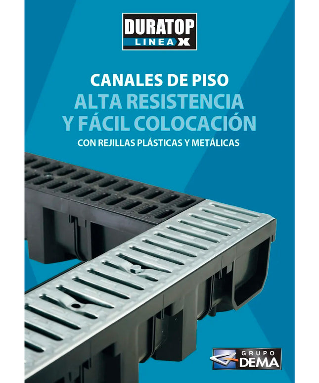 DURATOP TAPA LATERAL H 105 10-722000105