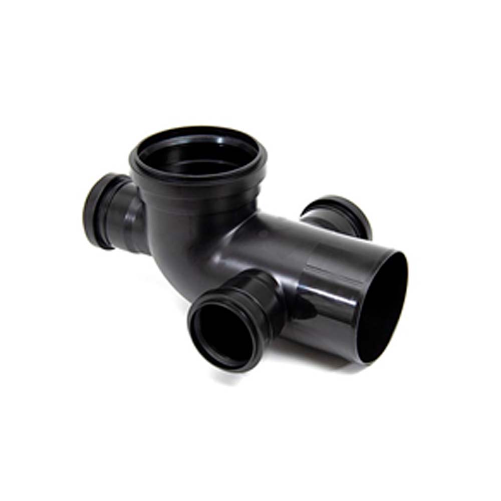 DX CODO 3 ACOMETIDAS ORTOGONALES XRS 110 X 63 30-097110363