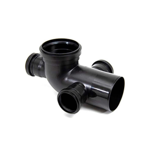 DX CODO 3 ACOMETIDAS ORTOGONALES XRS 110 X 63 30-097110363