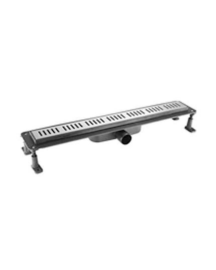 DX DESAGUE LINEAL TRANSVERSAL 55CM 63 Ø HORIZ XRS  30-600550063