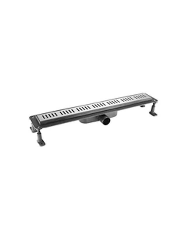 DX DESAGUE LINEAL TRANSVERSAL 75CM 40 Ø HORIZ XRS 30-600750040