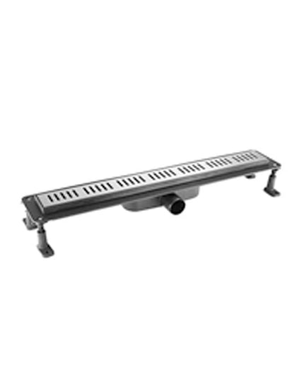 DX DESAGUE LINEAL TRANSVERSAL 75CM 63 Ø HORIZ XRS  30-600750063