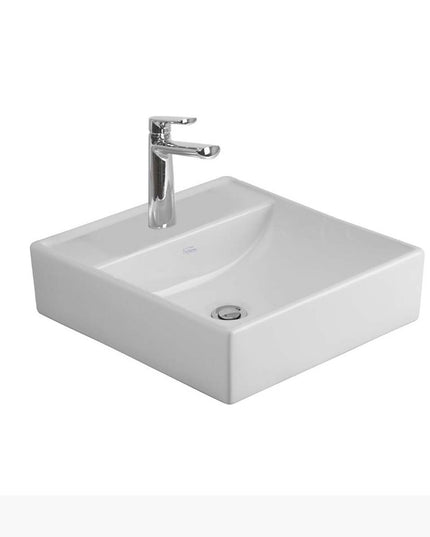 FERRUM TORI BACHA CUADRA GRANDE 1 AG BLANCO L325N TOR-BH-009-BL