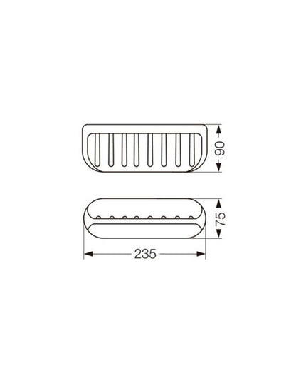 FERRUM ACC COMP JABONERA GRANDE ABE2E ACO-JB-011-BL