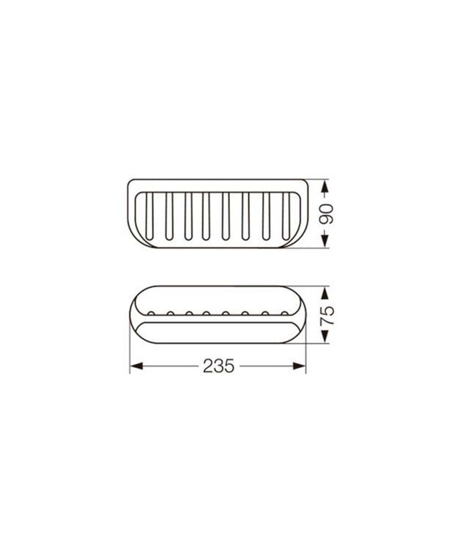 FERRUM ACC COMP JABONERA GRANDE ABE2E ACO-JB-011-BL