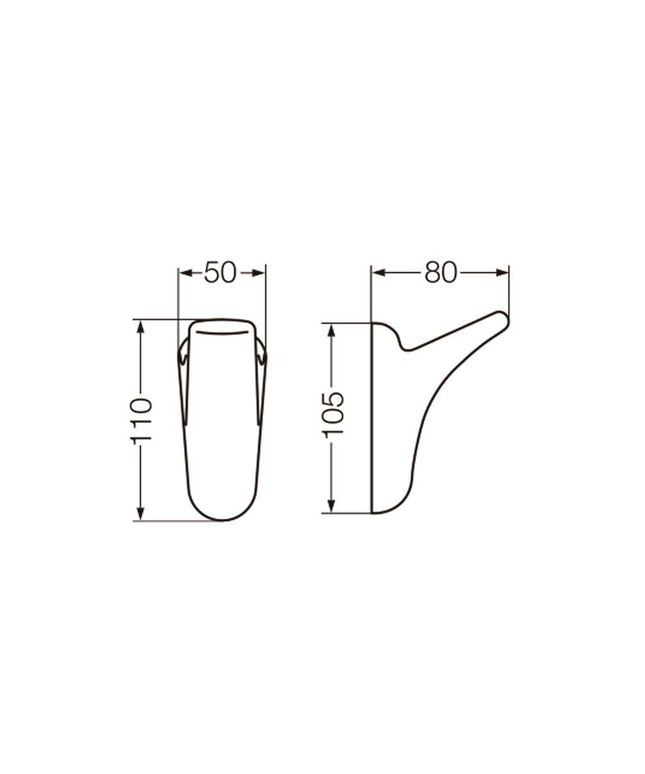 FERRUM ACC COMP PERCHA SIMPLE APE3S ACO-PE-006-BL