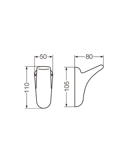 FERRUM ACC COMP PERCHA SIMPLE APE3S ACO-PE-006-BL