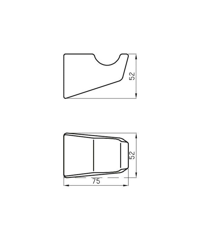 FERRUM MARINA PERCHA SIMPLE APR3U MAR-PE-002-BL