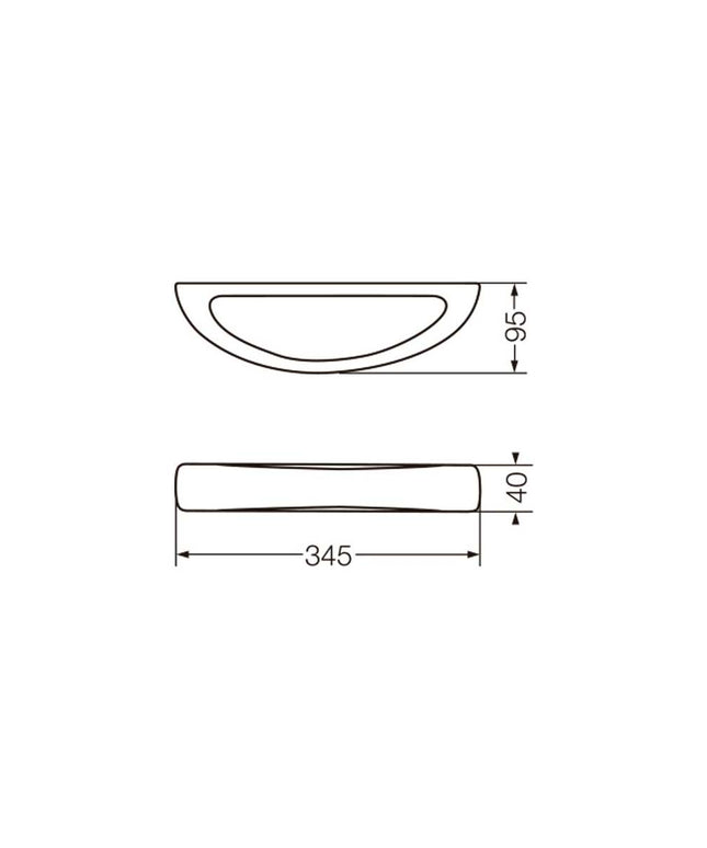 FERRUM ACC COMP TOALLERO INTEGRAL ATE8S  ACO-TO-008-BL