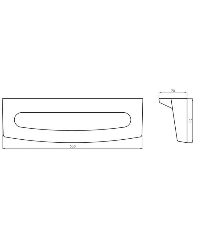 FERRUM MARINA TOALLERO INTEGRAL ATR8U MAR-TO-002-BL