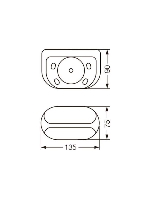 FERRUM ACC COMP PORTAVASO/CEPILLO AVE2S ACO-PV-008-BL