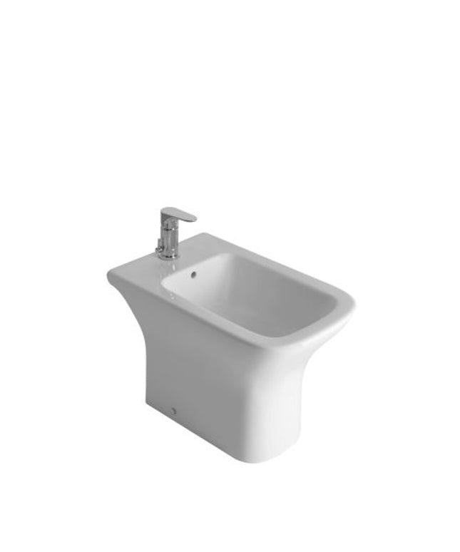FERRUM TEMPLE BIDET 1 AGUJERO BBA1X TEM-BI-100-BL