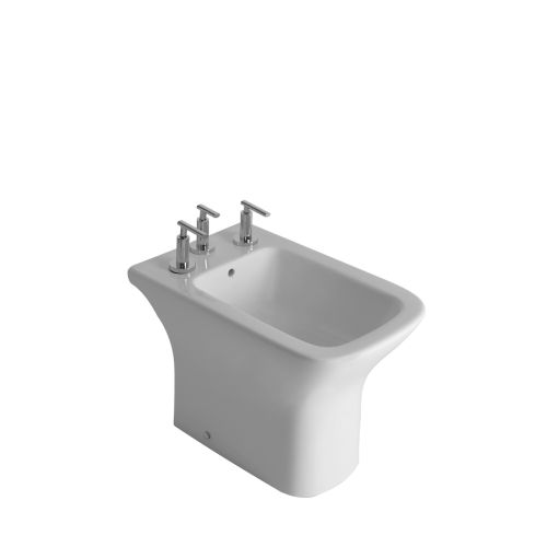 FERRUM TEMPLE BIDET 3 AGUJEROS  BBA3X TEM-BI-300-BL