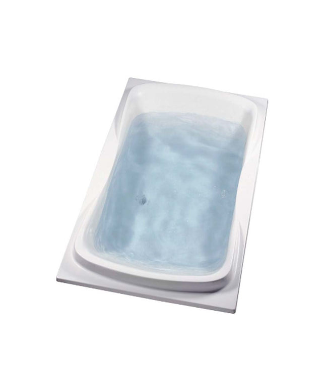 Ferrum Atlantis  Bañera 200 X120x45 Cm Bc001 Atl-ba-001-bl