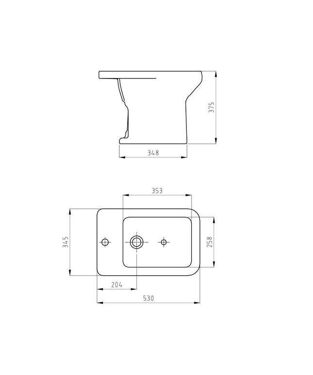 FERRUM LIMAY BIDE 1 AGUJERO BCM1-B LMY-BI-100-BL