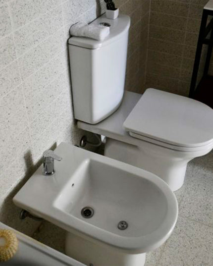 FERRUM VARESE BIDET 1 AGUJERO BJA1J VSE-BI-101-BL