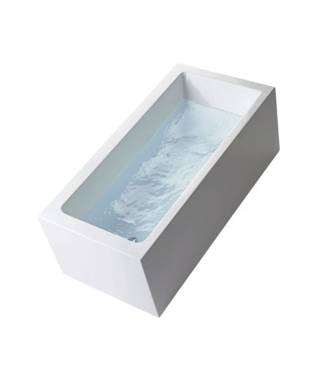 FERRUM KHIOS BAÑERA ISLA CUADRA 1600 BL007 KHI-IS-003-BL