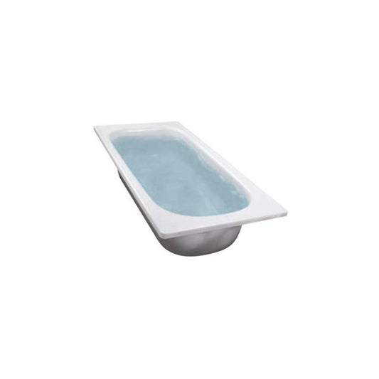 FERRUM BAÑERA 150 SIN ANTIDESLIZ BCH-BA-034-BL  BL15S-B