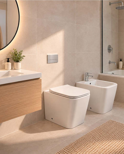Ferrum Niza Bidet 1 Ag Bza1j-b  Niz-bi-100-bl