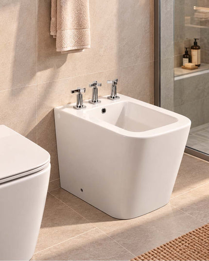 Ferrum Niza Bidet 3 Ag Bza3j-b Niz-bi-300-bl