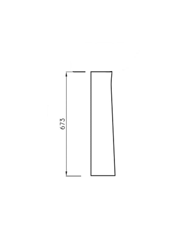 FERRUM BARI COLUMNA CKC BAR-CL-001-CL